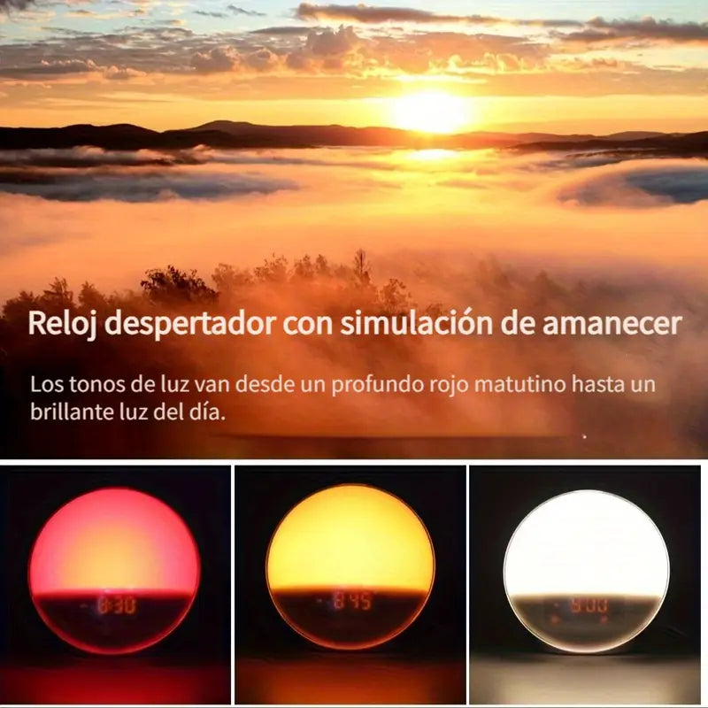 Despertador de luz