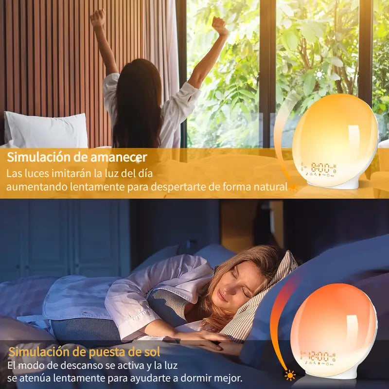Despertador de luz