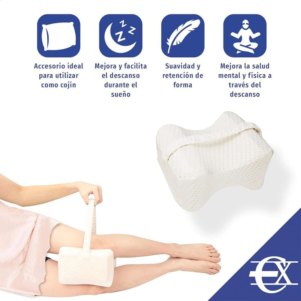 COJIN  VISCOELÁSTICO PARA DORMIR DE LADO