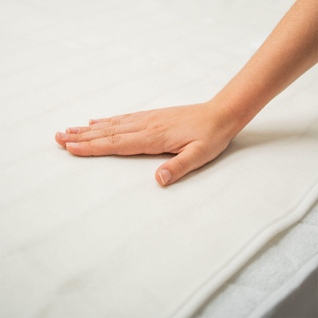 Calientacamas Eléctrico 140 x 160 cm Blanco