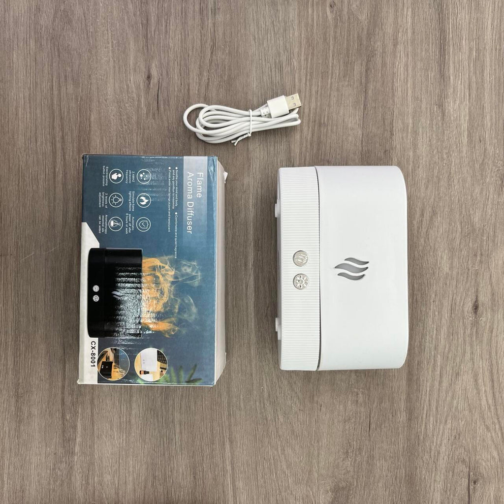 Difusor de Aceites Esenciales LED Humidificador Ultrasónico 500ml – Aromaterapia Inteligente para el Hogar Moderno